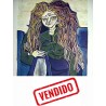 PABLO PICASSO - Retrato de Madame