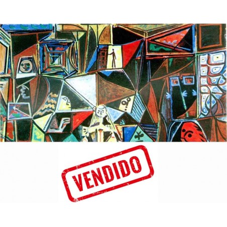 PABLO PICASSO - Las meninas y la vida