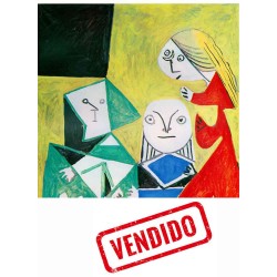 PABLO PICASSO - Las meninas...