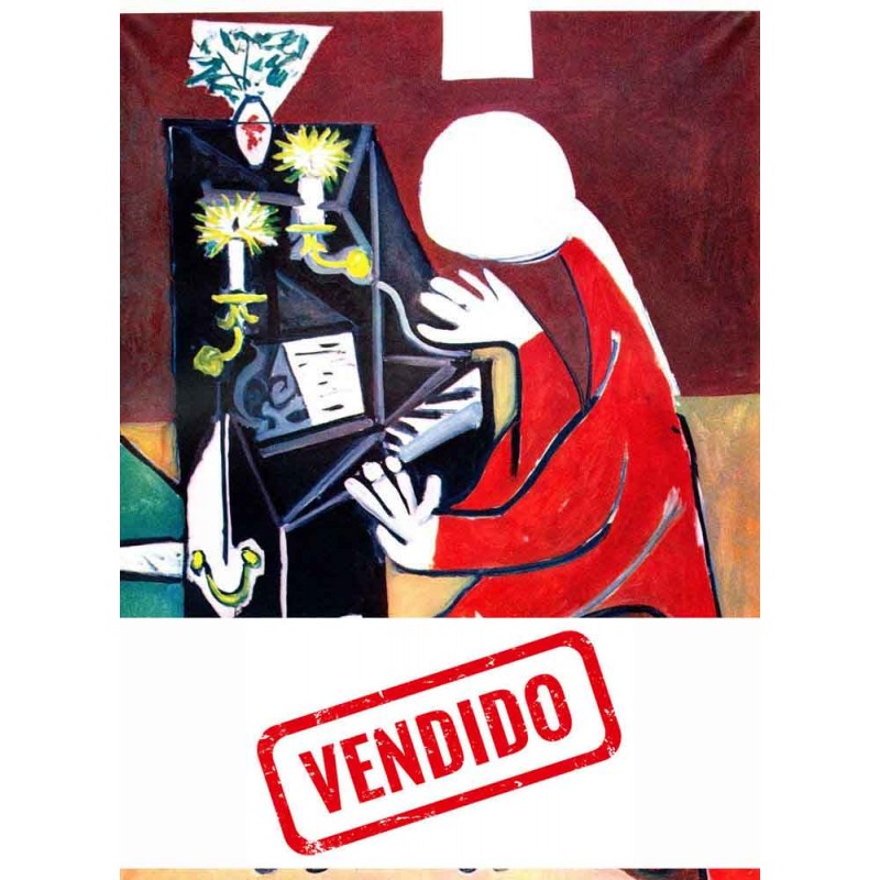 PABLO PICASSO - Las meninas y la vida
