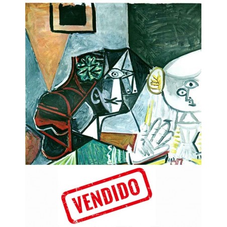 PABLO PICASSO - Las meninas y la vida