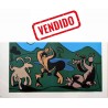 PABLO PICASSO - Faunos y cabras