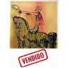 SALVADOR DALI - Caballos dalinianos - El caballo romano