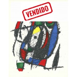 JOAN MIRO - Litografia...