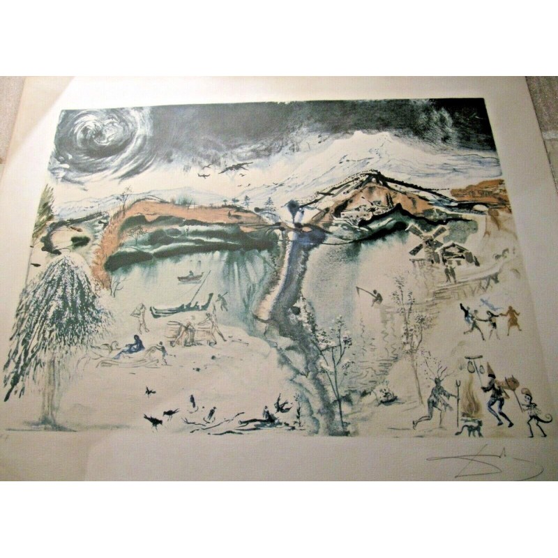 SALVADOR DALI - El invierno