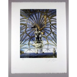 SALVADOR DALI - Santiago