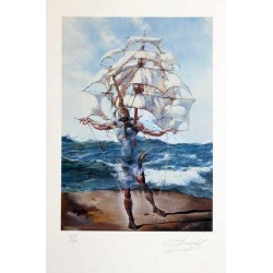 SALVADOR DALI - El barco