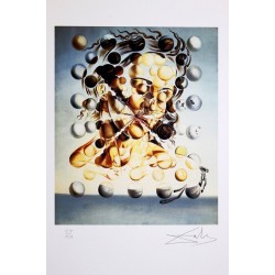SALVADOR DALI - Galatea de las esferas