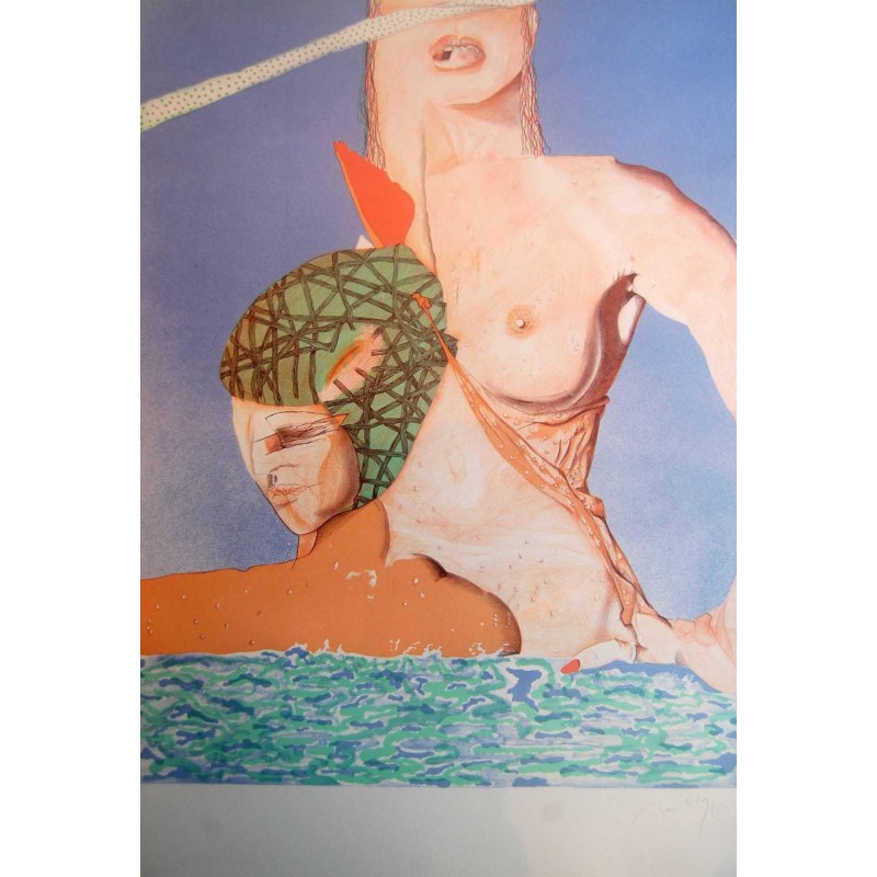 Rafael Bartolozzi - Mujeres del mediterraneo
