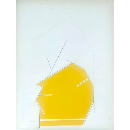 copy of PABLO PALAZUELO - Litografia original DLM - 1974