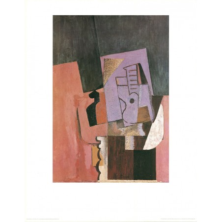 PABLO PICASSO - La Guitarra