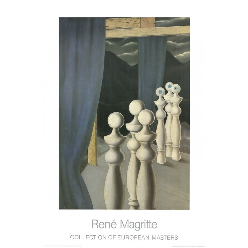 Rene Magritte - Colection of european masters
