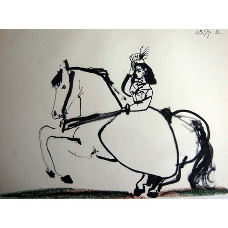 copy of PABLO PICASSO - Toros y toreros