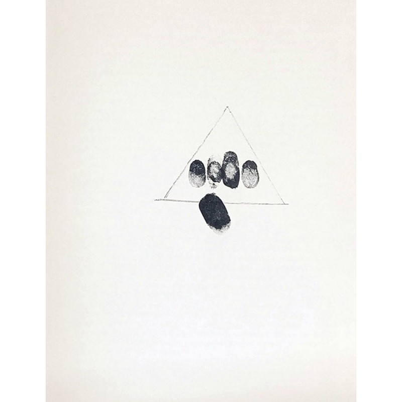 ANTONI TAPIES - Originallithographie DLM