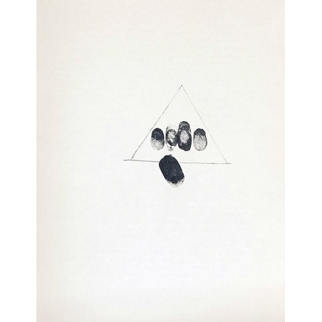 ANTONI TAPIES - Original Lithography DLM