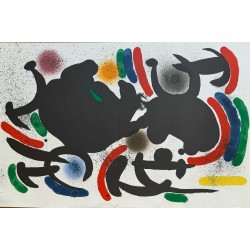 JOAN MIRO - Litografia...