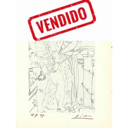 PABLO PICASSO - Tres actores