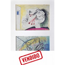 PABLO PICASSO - Boceto para...