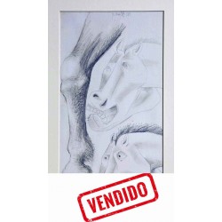 PABLO PICASSO - Boceto para...
