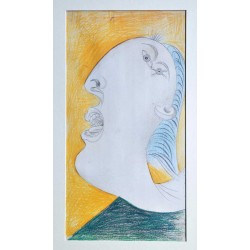 PABLO PICASSO - Boceto para el Guernica