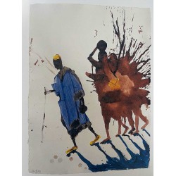 MIQUEL BARCELÓ - Obra africana