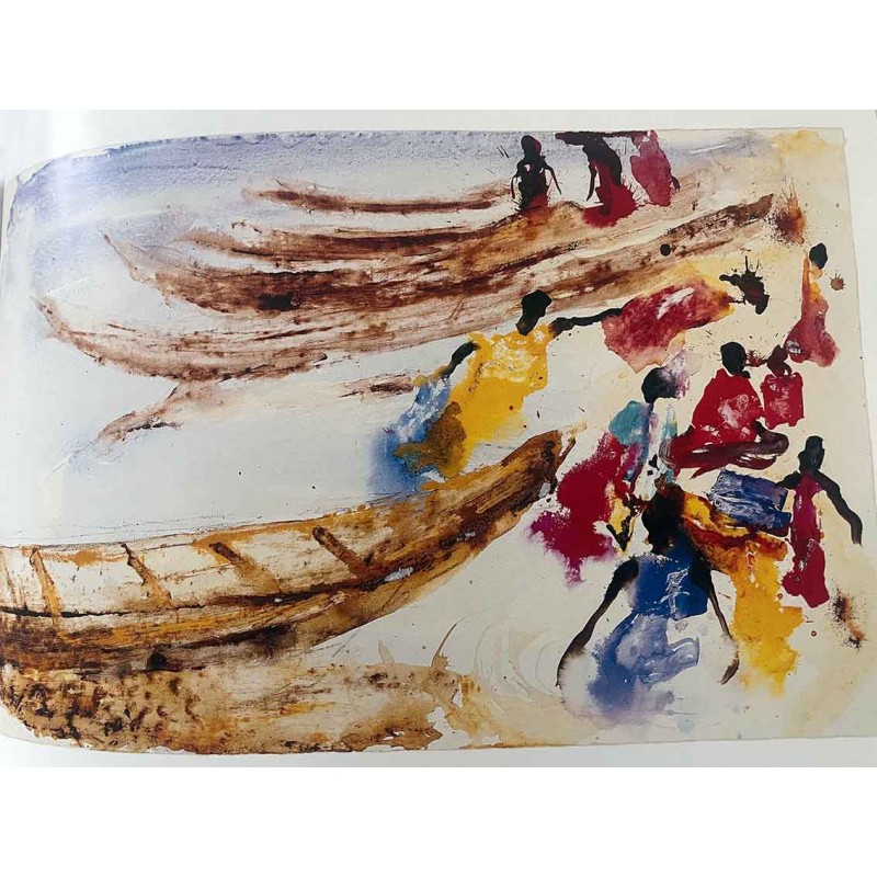 copy of MIQUEL BARCELÓ - Divina comedia