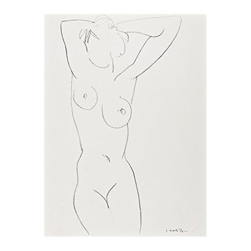 copy of HENRI MATISSE - Litografia original DLM. 28 x 38 cm