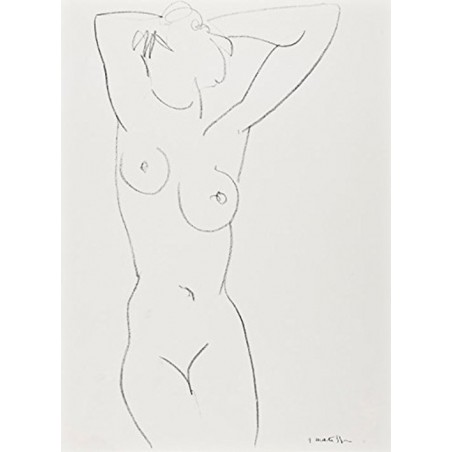 copy of HENRI MATISSE - Litografia original DLM. 28 x 38 cm
