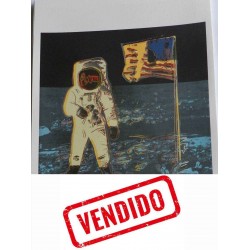ANDY WARHOL - Moonwalker