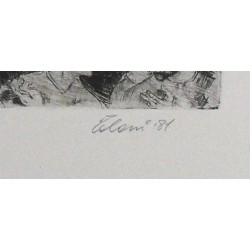 GIAMPAOLO TALANI- Incendio. 1981