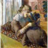 EDGAR DEGAS - En la sombrereria