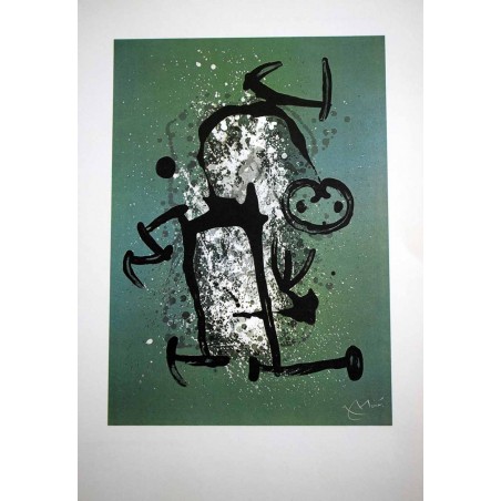 copy of JOAN MIRO - Litografia original II