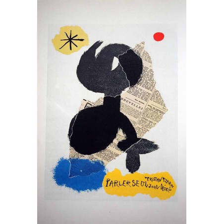 JOAN MIRO - Indelible Miró