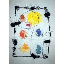 JOAN MIRO - Indelible Miró