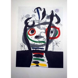 JOAN MIRO - Indelible Miró