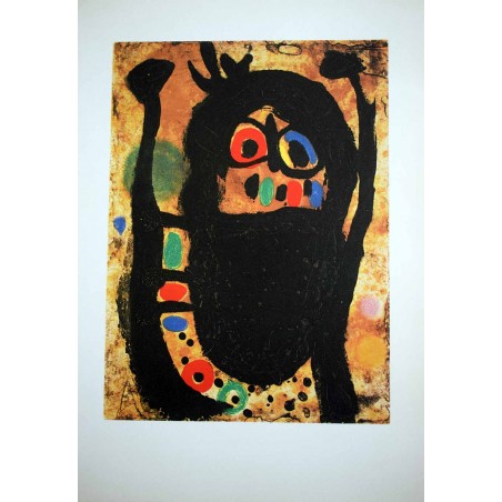 JOAN MIRO - Indelible Miró