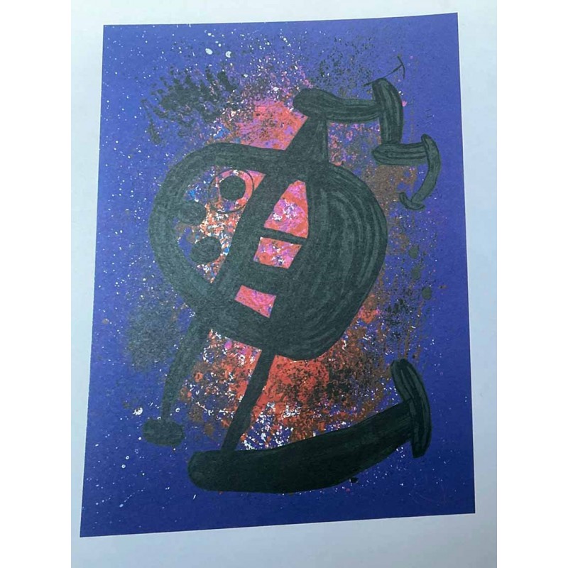 JOAN MIRO - Indelible Miró