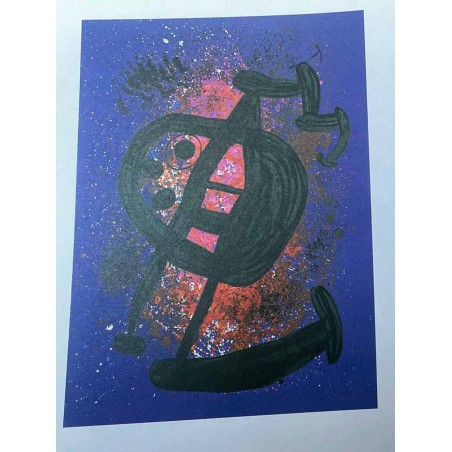 JOAN MIRO - Indelible Miró