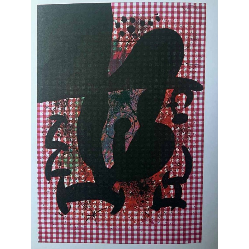 copy of JOAN MIRO - Litografia original II