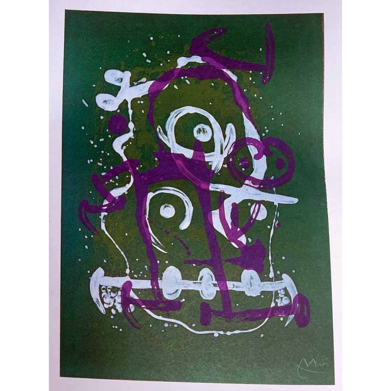 copy of JOAN MIRO - Litografia original II