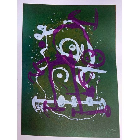 copy of JOAN MIRO - Litografia original II