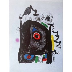 JOAN MIRO - Indelible Miró