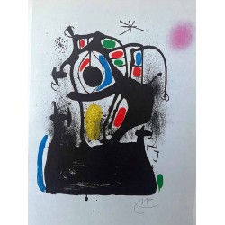 JOAN MIRO - Indelible Miró