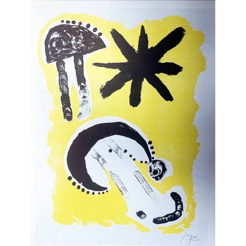 copy of JOAN MIRO - Litografia original II