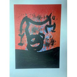 JOAN MIRO - Indelible Miró
