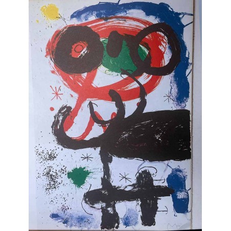 copy of JOAN MIRO - Litografia original II