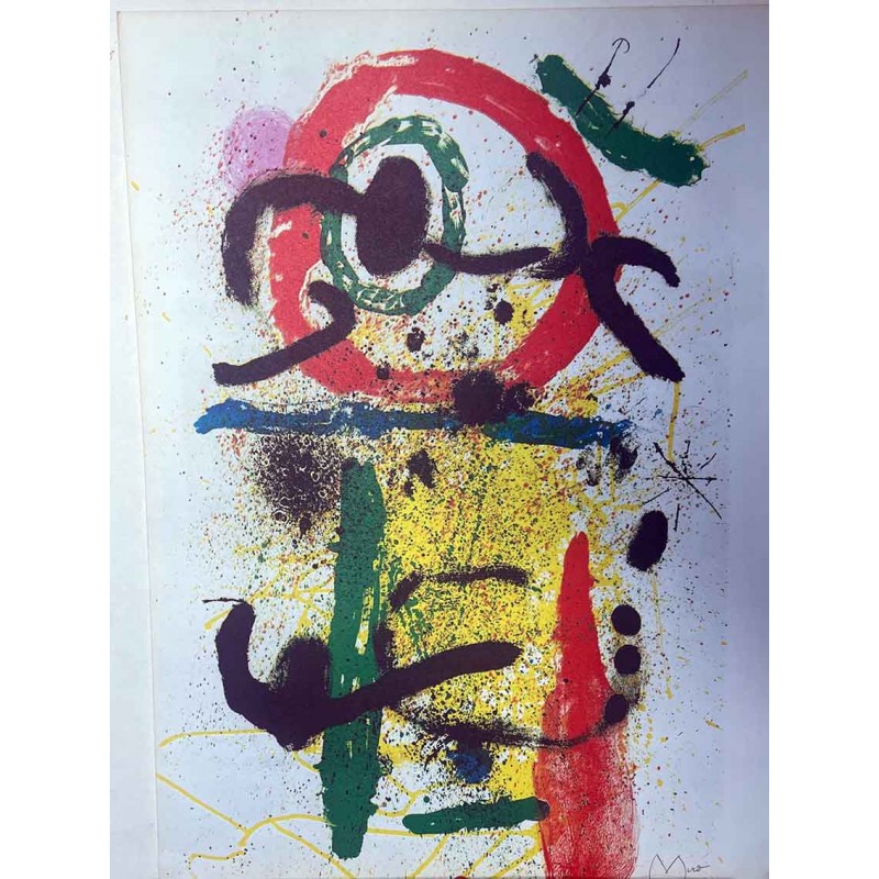 copy of JOAN MIRO - Litografia original II