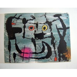 JOAN MIRO - Indelible Miró