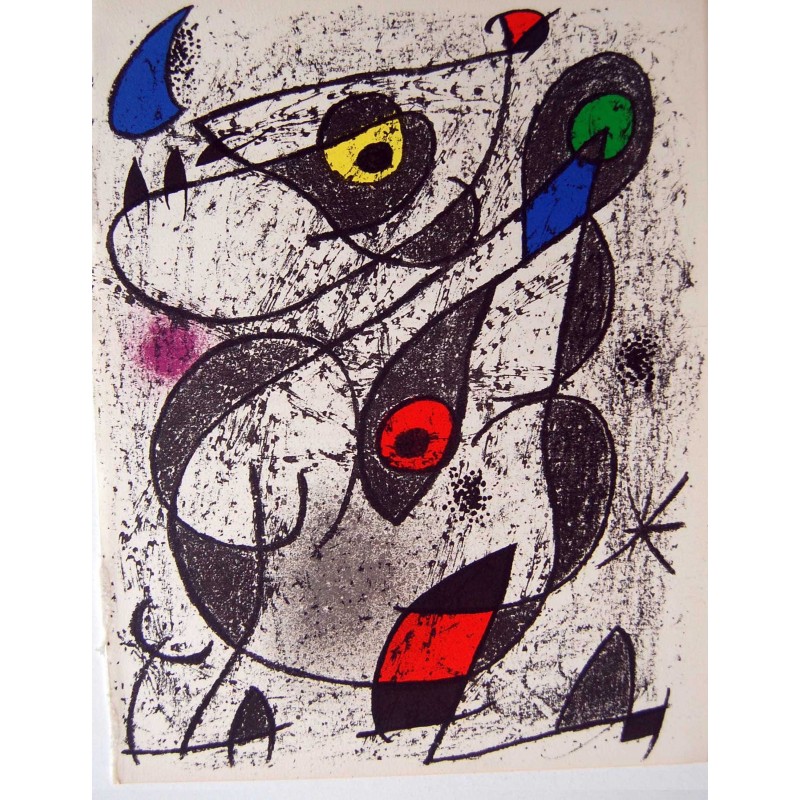 JOAN MIRO - A la encre II