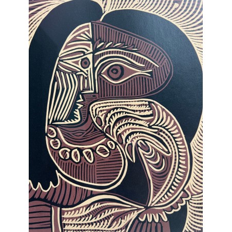 PABLO PICASSO - Cabeza de mujer